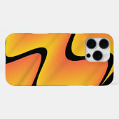 Zonne-uitbarsting iPhone Hoesje (Achterkant horizontaal)