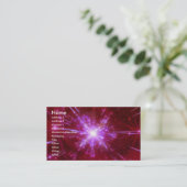 Zonne Uitzicht 13 Visitekaartje (Staand voorkant)