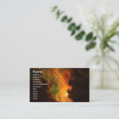 Zonne Uitzicht 17 Visitekaartje (Staand voorkant)