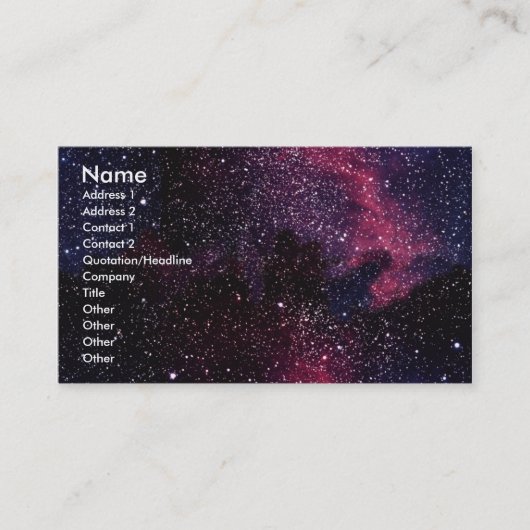 Zonne Uitzicht 22 Visitekaartje (Voorkant)