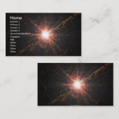 Zonne Uitzicht 5 Visitekaartje (Voorkant / Achterkant)