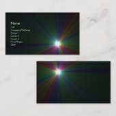 Zonne Visitekaartje (Voorkant / Achterkant)