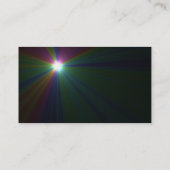 Zonne Visitekaartje (Achterkant)