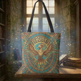 Zonne-vlucht boodschappentas tote bag