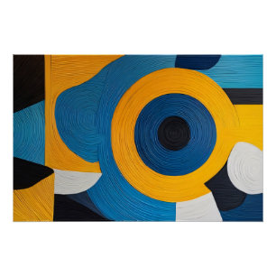Zonne Vortex Perfect Poster