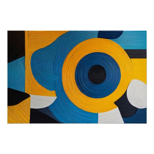 Zonne Vortex Perfect Poster (Voorkant)