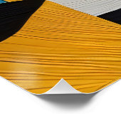 Zonne Vortex Perfect Poster (Hoek)