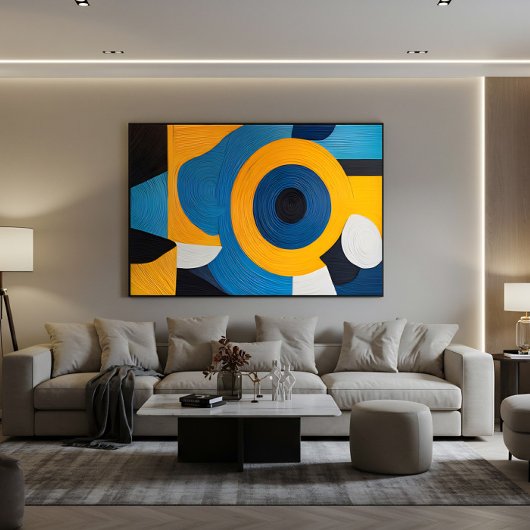 Zonne Vortex Poster