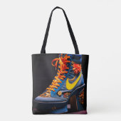 Zonne-weelde Tote Bag (Achterkant)