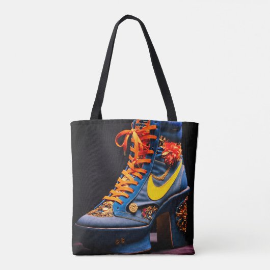 Zonne-weelde Tote Bag (Achterkant)