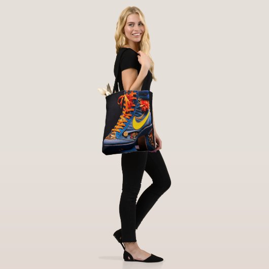 Zonne-weelde Tote Bag (Op model)