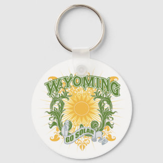 Zonne Wyoming Sleutelhanger