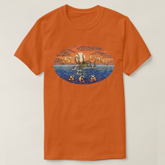 Zonne-Zee. T-shirt (Design voorkant)