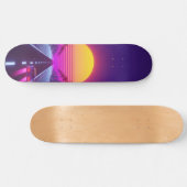 Zonne Zoeker Persoonlijk Skateboard (Horizontaal)