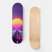 Zonne Zoeker Persoonlijk Skateboard (Voorkant)