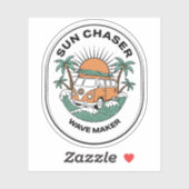 Zonne Zoeker Sticker (Vel)