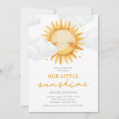 Zonne Zomer Kinderen Verjaardagsfeestje Kaart (Voorkant)