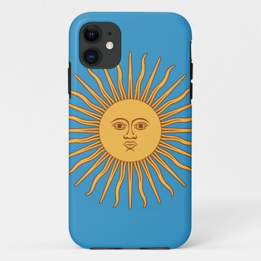 Zonne Zon Case-Mate iPhone Case (Achterkant)