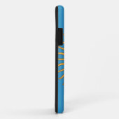 Zonne Zon Case-Mate iPhone Case (Achterkant/rechts)