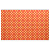 Zonne Zon Patroonontwerp Op Rood Stof (Yard (91,4 cm))