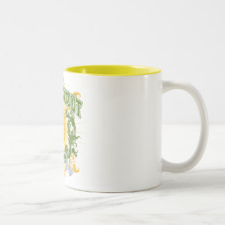 Zonneaansluiting Tweekleurige Koffiemok