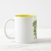 Zonneaansluiting Tweekleurige Koffiemok (Links)