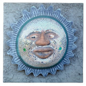 zonneaantegel tegeltje (Voorkant)