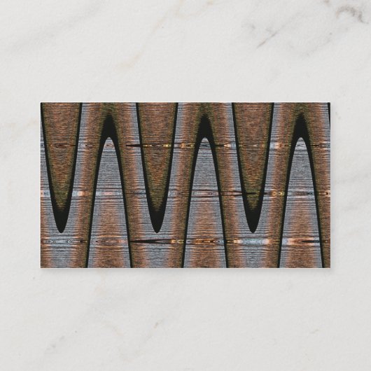 ZonneAbstract Visitekaartje (Achterkant)