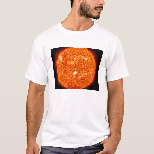 Zonneactiviteit op de zon 2 t-shirt (Voorkant)