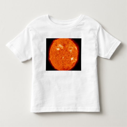 Zonneactiviteit op de zon 3 kinder shirts (Voorkant)