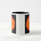 Zonneactiviteit op de zon 3 mok (Midden)