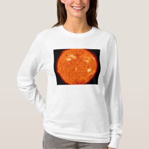 Zonneactiviteit op de zon 3 t-shirt
