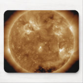 Zonneactiviteit op de zon 5 muismat (Voorkant)