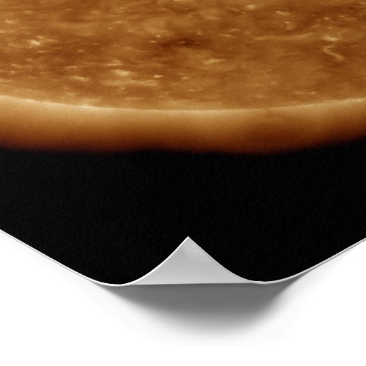 Zonneactiviteit op de zon 5 poster (Hoek)