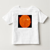 Zonneactiviteit op de zon kinder shirts (Voorkant)