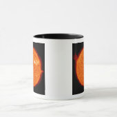 Zonneactiviteit op de zon mok (Midden)