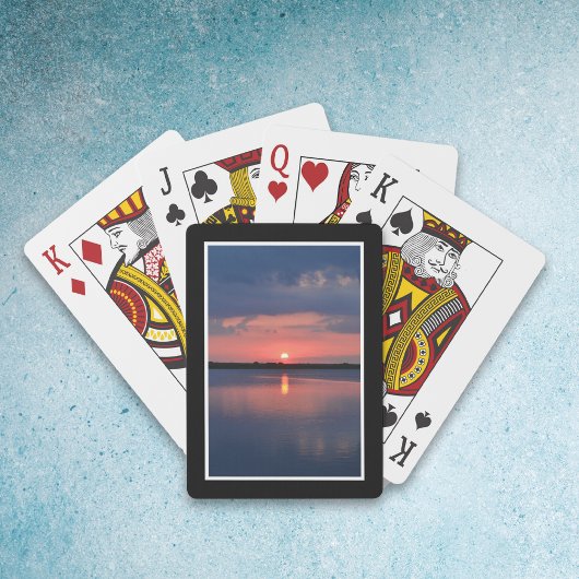 Zonneafspeelkaarten Pokerkaarten