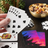 Zonneafspeelkaarten Pokerkaarten (Insitu)