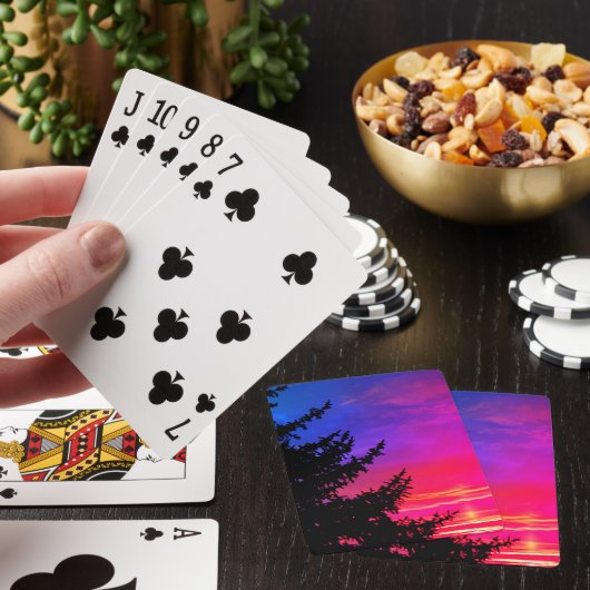 Zonneafspeelkaarten Pokerkaarten (Insitu)