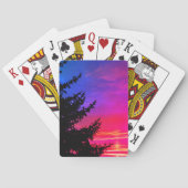 Zonneafspeelkaarten Pokerkaarten (Achterkant)