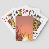 Zonneafspeelkaarten Speelkaarten (Achterkant)