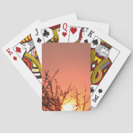 Zonneafspeelkaarten Speelkaarten