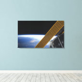 Zonnearraypanelen Canvas Afdruk (Insitu (Houten vloer))