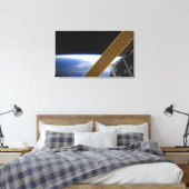 Zonnearraypanelen Canvas Afdruk (Insitu (Slaapkamer))