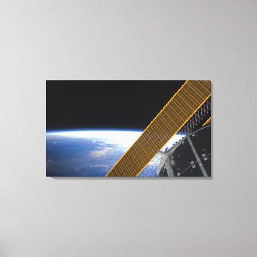 Zonnearraypanelen Canvas Afdruk (Voorkant)