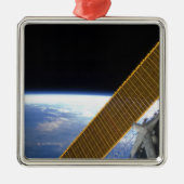 Zonnearraypanelen Metalen Ornament (Voorkant)