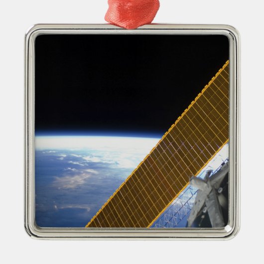Zonnearraypanelen Metalen Ornament (Voorkant)