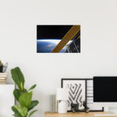 Zonnearraypanelen Poster (Thuiskantoor)