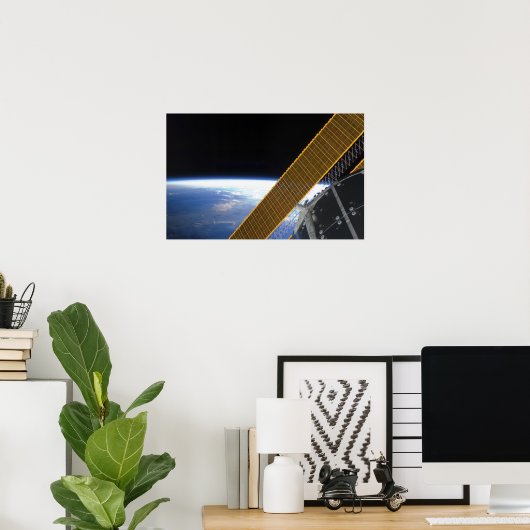 Zonnearraypanelen Poster (Thuiskantoor)