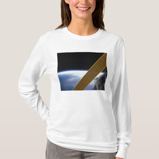 Zonnearraypanelen T-shirt (Voorkant)